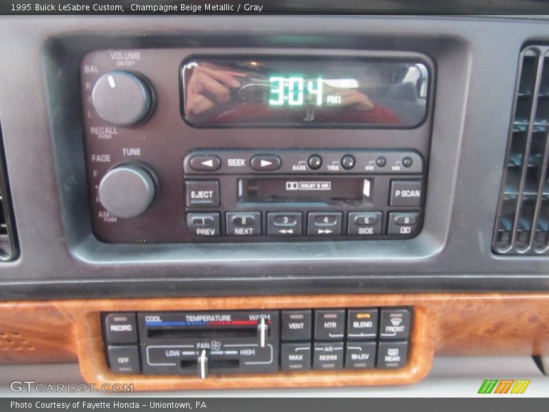 Audio System of 1995 LeSabre Custom