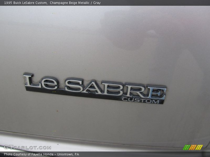  1995 LeSabre Custom Logo