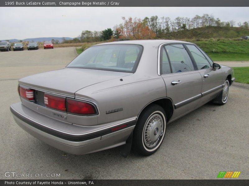  1995 LeSabre Custom Champagne Beige Metallic