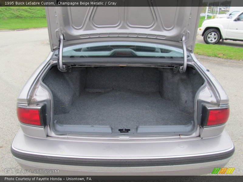  1995 LeSabre Custom Trunk