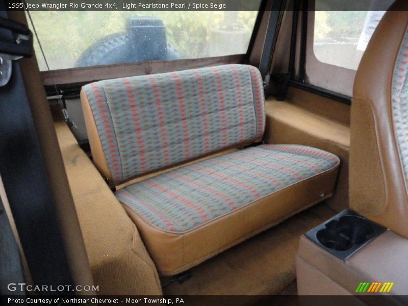  1995 Wrangler Rio Grande 4x4 Spice Beige Interior