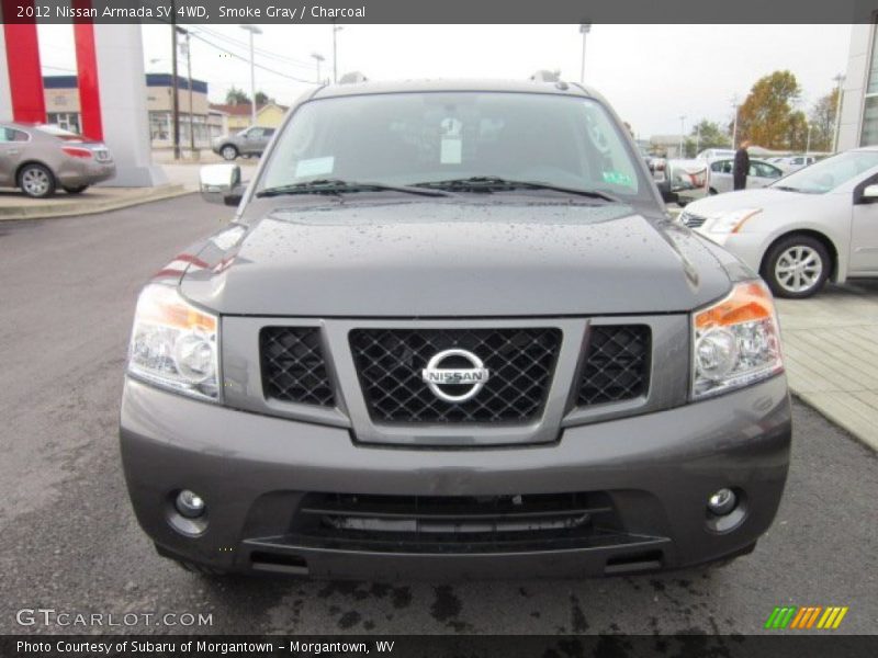 Smoke Gray / Charcoal 2012 Nissan Armada SV 4WD
