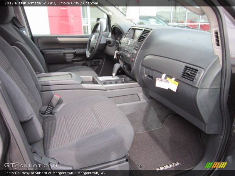 Smoke Gray / Charcoal 2012 Nissan Armada SV 4WD