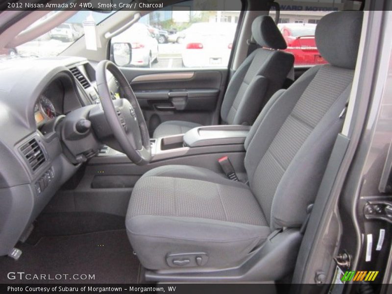 Smoke Gray / Charcoal 2012 Nissan Armada SV 4WD