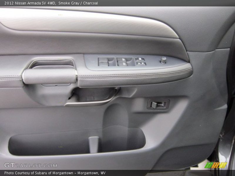Smoke Gray / Charcoal 2012 Nissan Armada SV 4WD