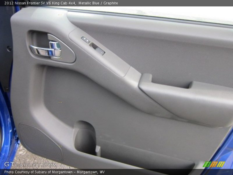 Metallic Blue / Graphite 2012 Nissan Frontier SV V6 King Cab 4x4