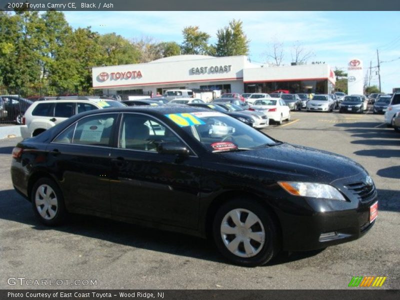 Black / Ash 2007 Toyota Camry CE