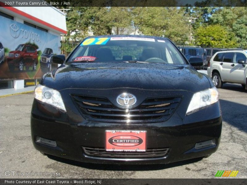 Black / Ash 2007 Toyota Camry CE