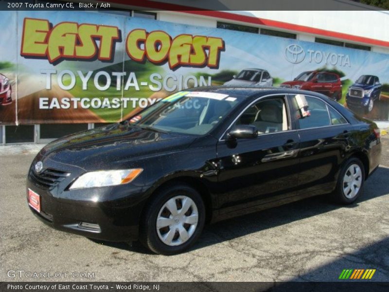 Black / Ash 2007 Toyota Camry CE