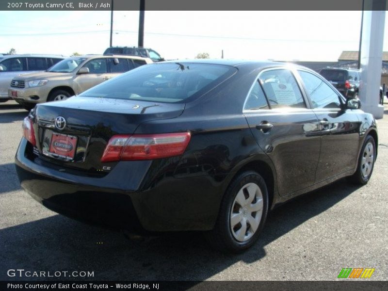 Black / Ash 2007 Toyota Camry CE