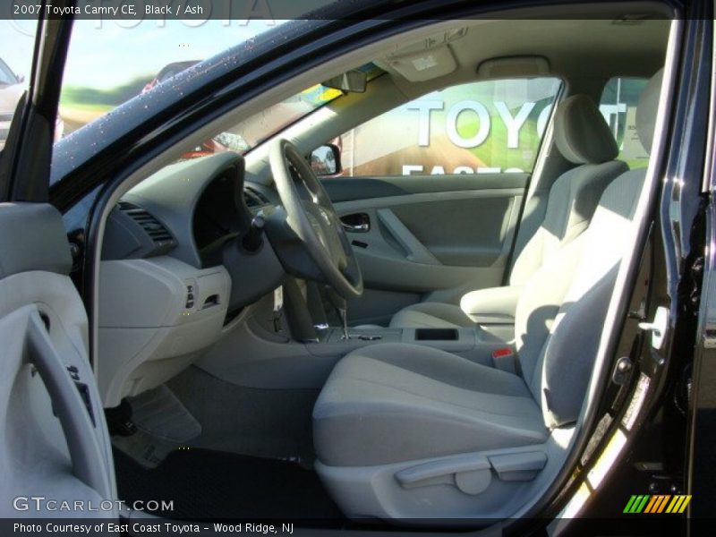 Black / Ash 2007 Toyota Camry CE