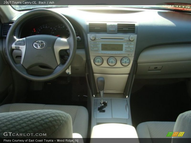 Black / Ash 2007 Toyota Camry CE