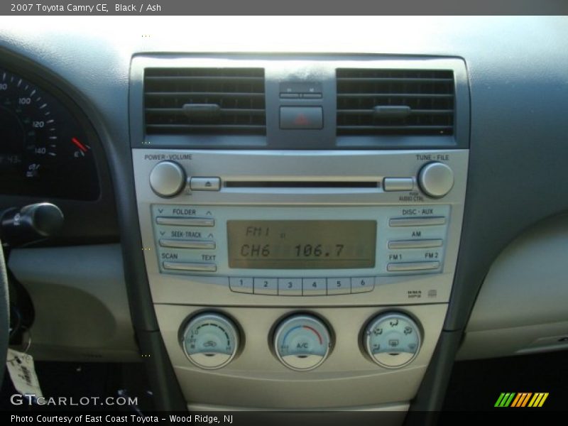 Black / Ash 2007 Toyota Camry CE
