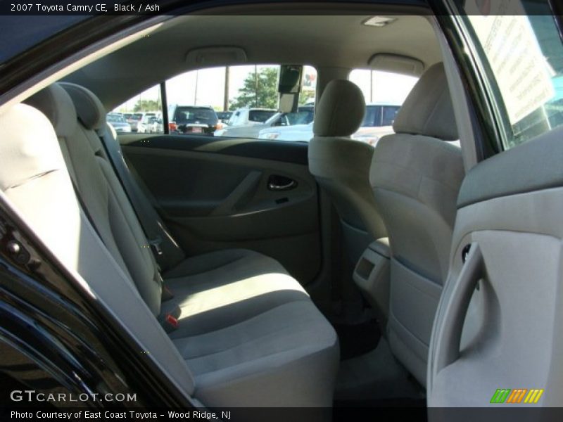 Black / Ash 2007 Toyota Camry CE
