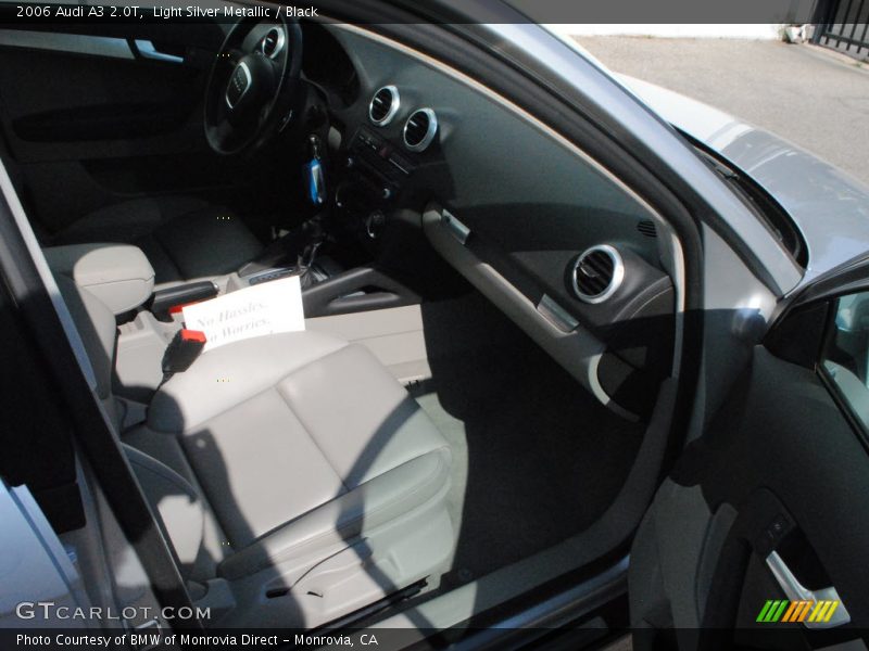  2006 A3 2.0T Black Interior