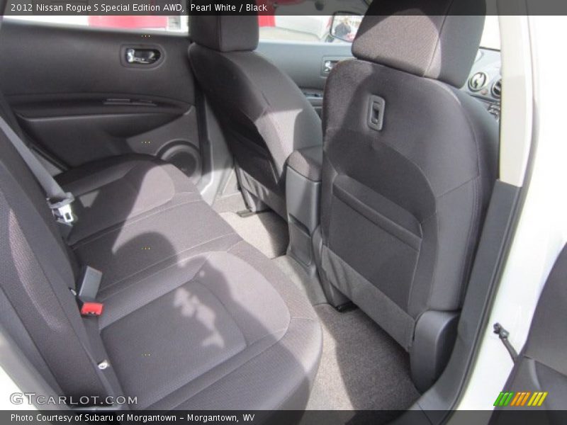 Pearl White / Black 2012 Nissan Rogue S Special Edition AWD