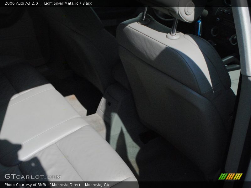 Light Silver Metallic / Black 2006 Audi A3 2.0T