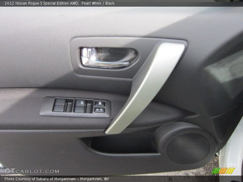 Pearl White / Black 2012 Nissan Rogue S Special Edition AWD