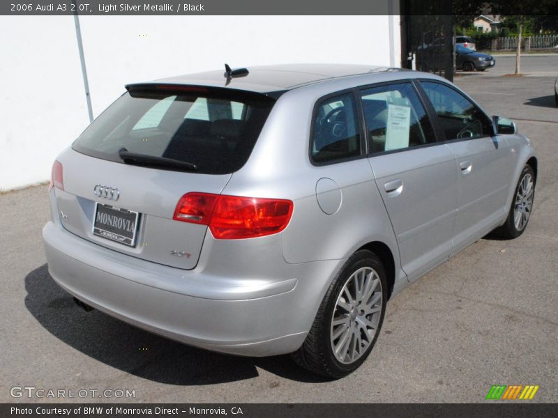  2006 A3 2.0T Light Silver Metallic