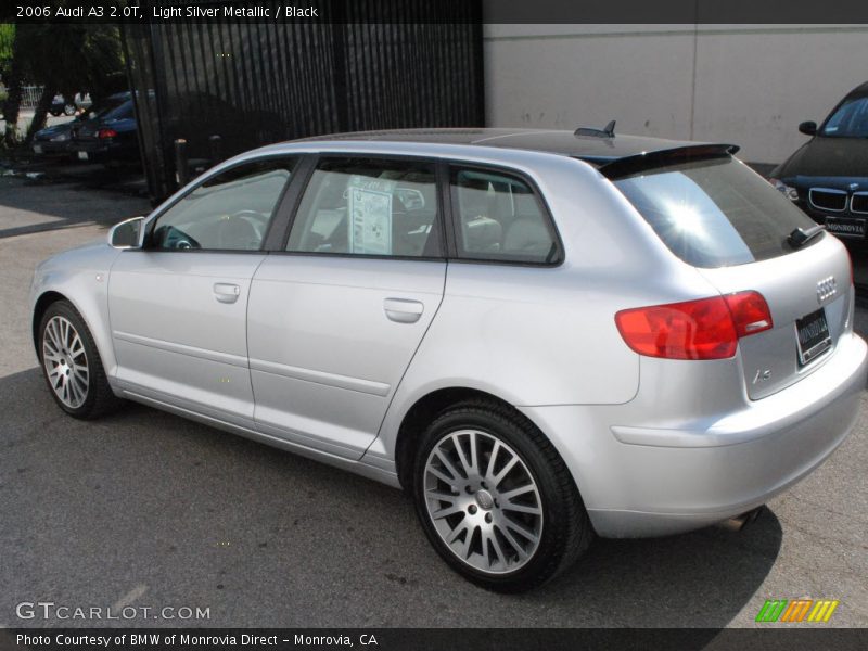 2006 A3 2.0T Light Silver Metallic
