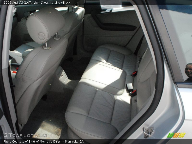  2006 A3 2.0T Black Interior