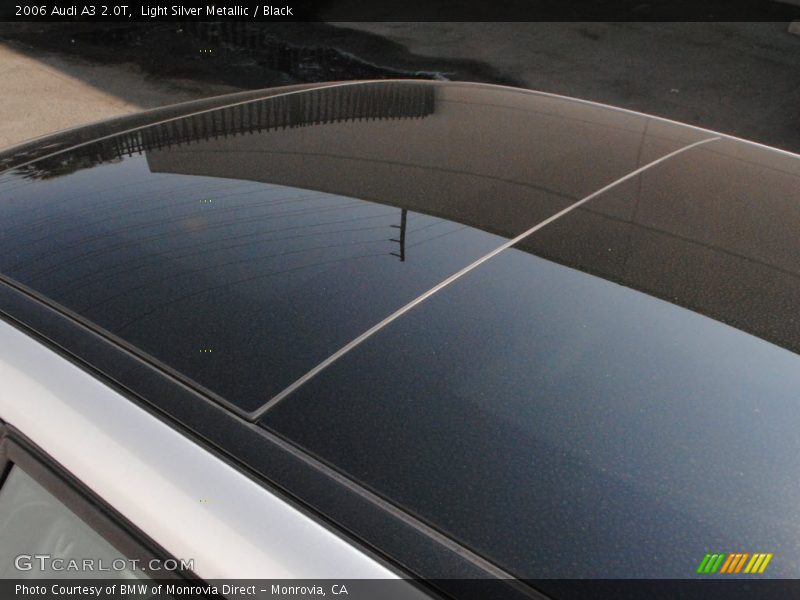 Sunroof of 2006 A3 2.0T