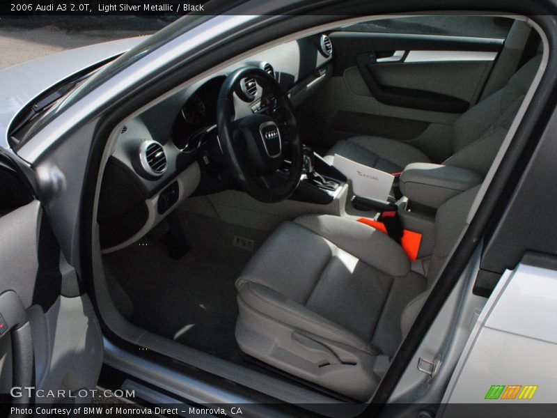  2006 A3 2.0T Black Interior