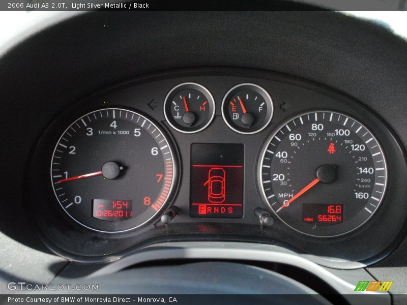  2006 A3 2.0T 2.0T Gauges