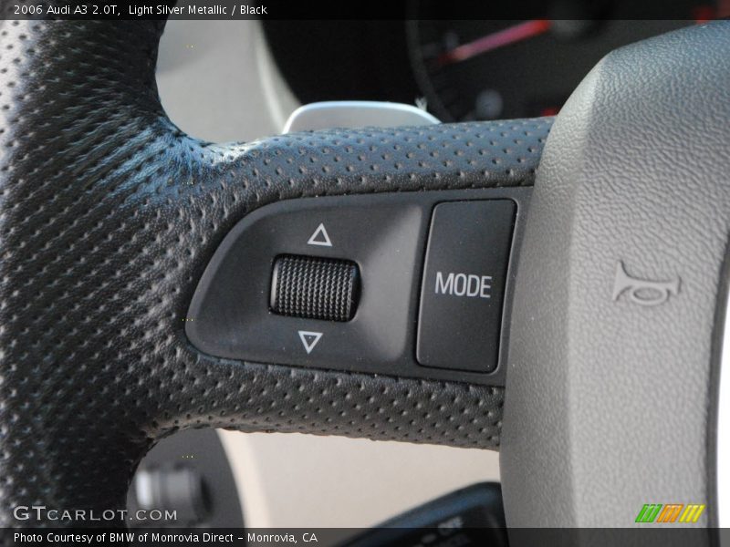 Controls of 2006 A3 2.0T