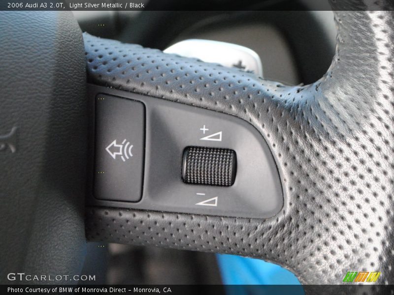 Controls of 2006 A3 2.0T