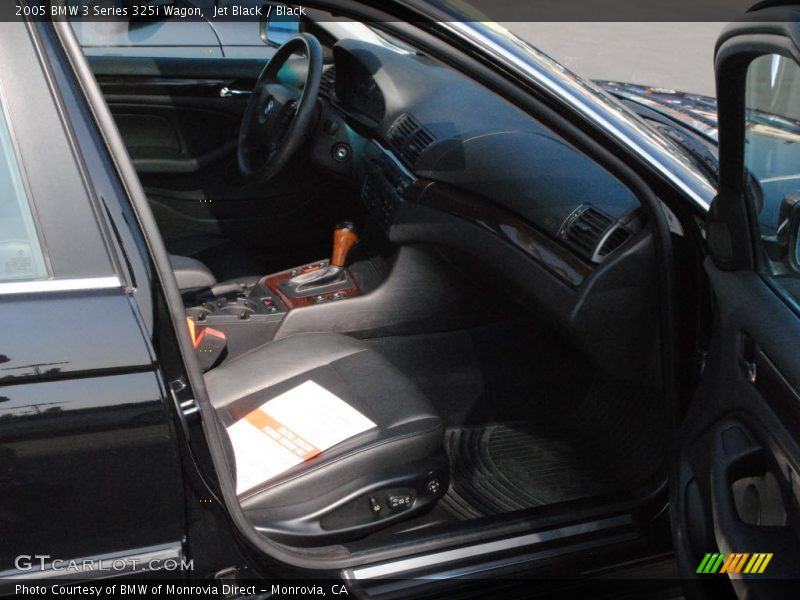 Jet Black / Black 2005 BMW 3 Series 325i Wagon