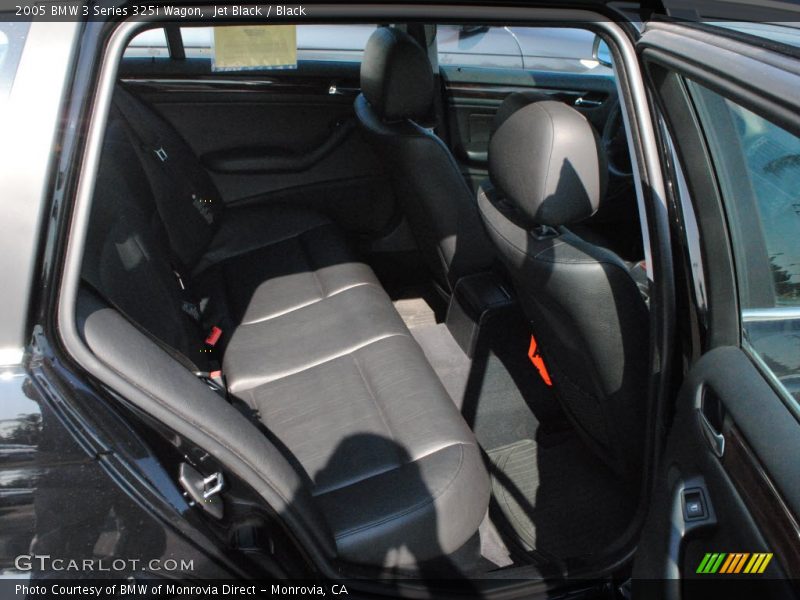 Jet Black / Black 2005 BMW 3 Series 325i Wagon