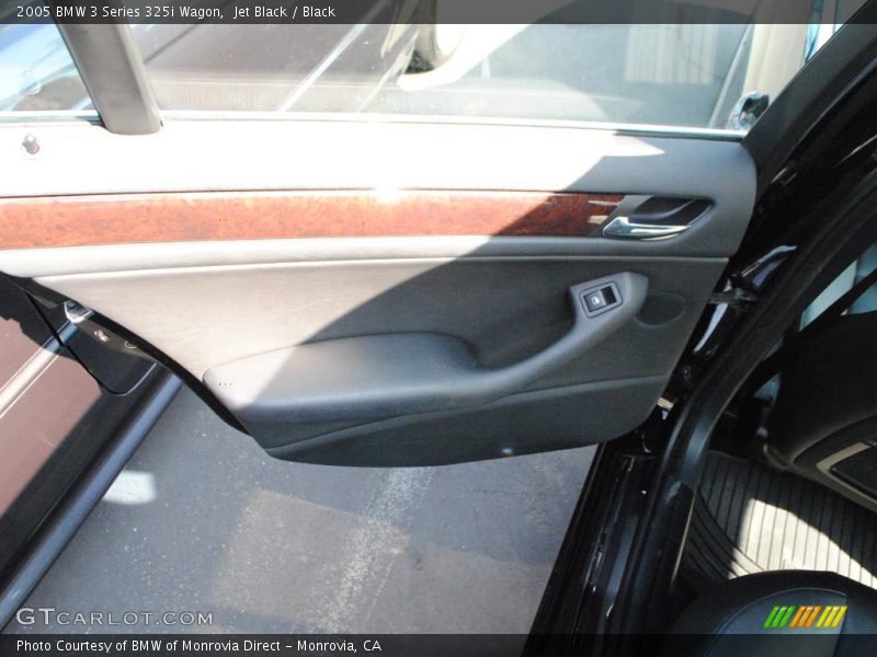 Jet Black / Black 2005 BMW 3 Series 325i Wagon