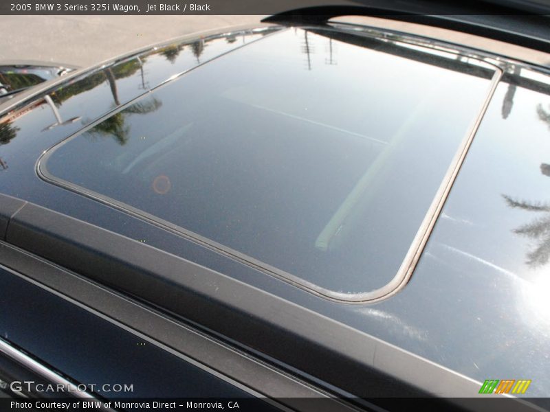 Jet Black / Black 2005 BMW 3 Series 325i Wagon