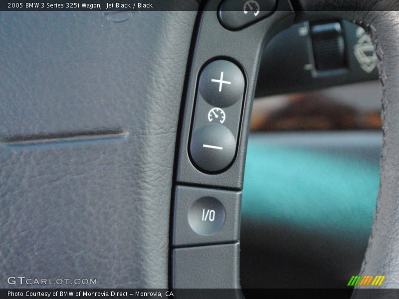 Jet Black / Black 2005 BMW 3 Series 325i Wagon