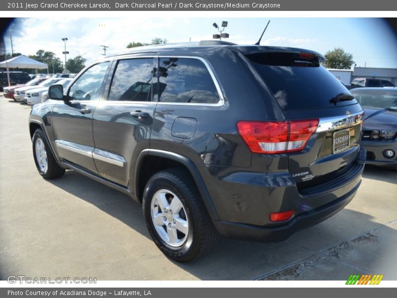 Dark Charcoal Pearl / Dark Graystone/Medium Graystone 2011 Jeep Grand Cherokee Laredo