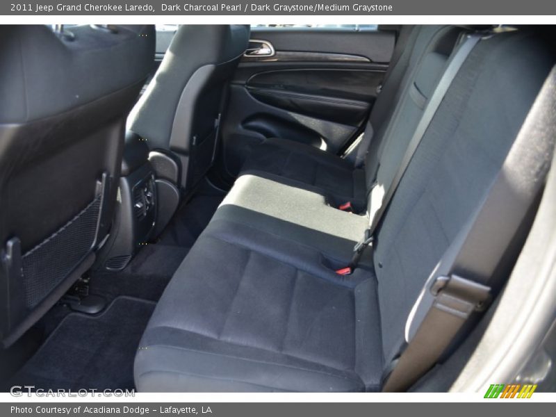 Dark Charcoal Pearl / Dark Graystone/Medium Graystone 2011 Jeep Grand Cherokee Laredo