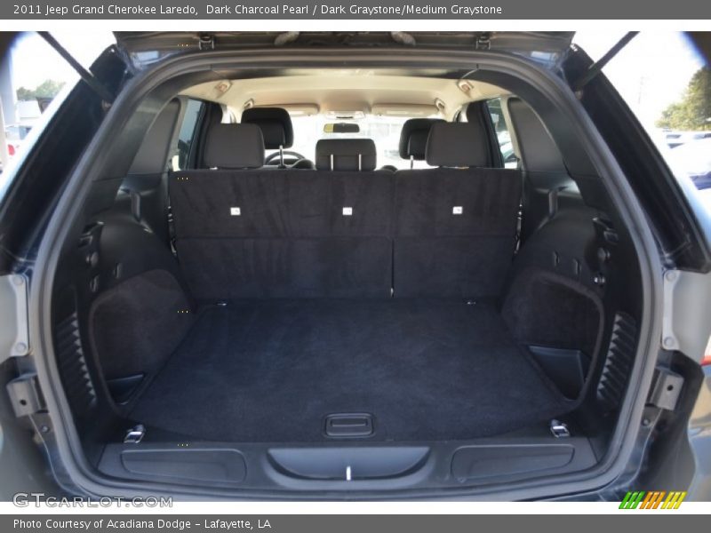 Dark Charcoal Pearl / Dark Graystone/Medium Graystone 2011 Jeep Grand Cherokee Laredo
