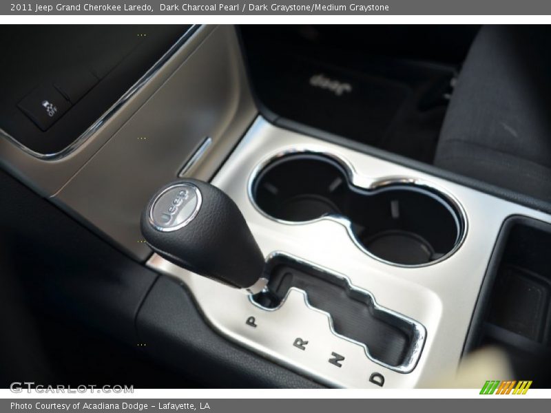 Dark Charcoal Pearl / Dark Graystone/Medium Graystone 2011 Jeep Grand Cherokee Laredo