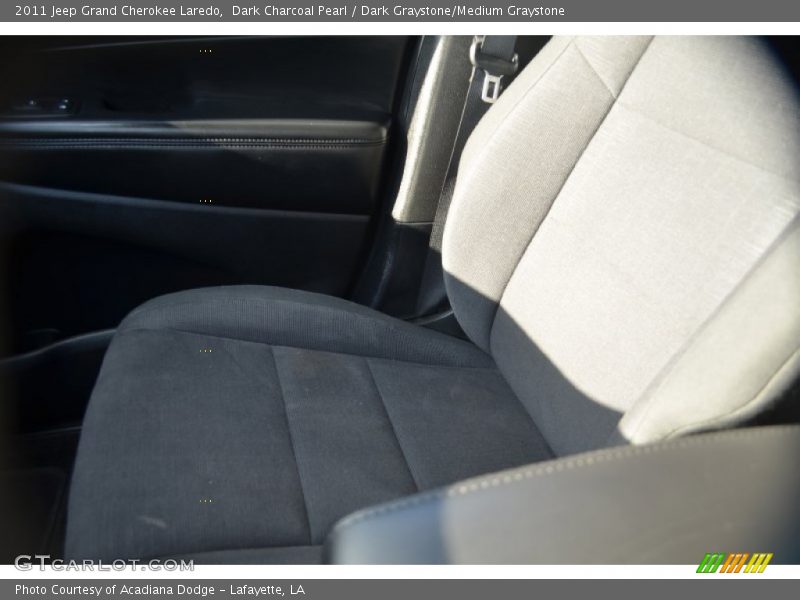 Dark Charcoal Pearl / Dark Graystone/Medium Graystone 2011 Jeep Grand Cherokee Laredo