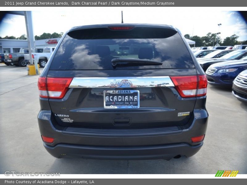 Dark Charcoal Pearl / Dark Graystone/Medium Graystone 2011 Jeep Grand Cherokee Laredo