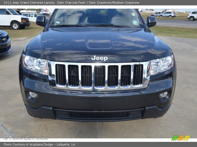 Dark Charcoal Pearl / Dark Graystone/Medium Graystone 2011 Jeep Grand Cherokee Laredo