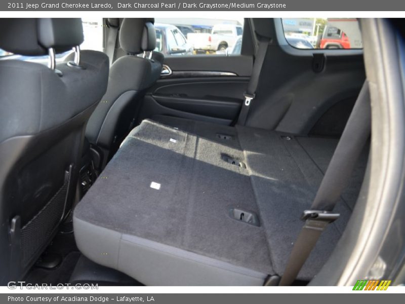 Dark Charcoal Pearl / Dark Graystone/Medium Graystone 2011 Jeep Grand Cherokee Laredo