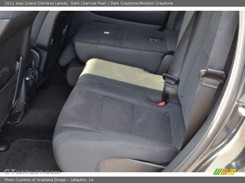 Dark Charcoal Pearl / Dark Graystone/Medium Graystone 2011 Jeep Grand Cherokee Laredo
