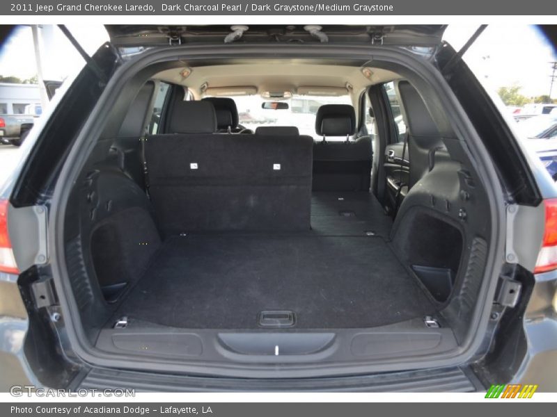 Dark Charcoal Pearl / Dark Graystone/Medium Graystone 2011 Jeep Grand Cherokee Laredo