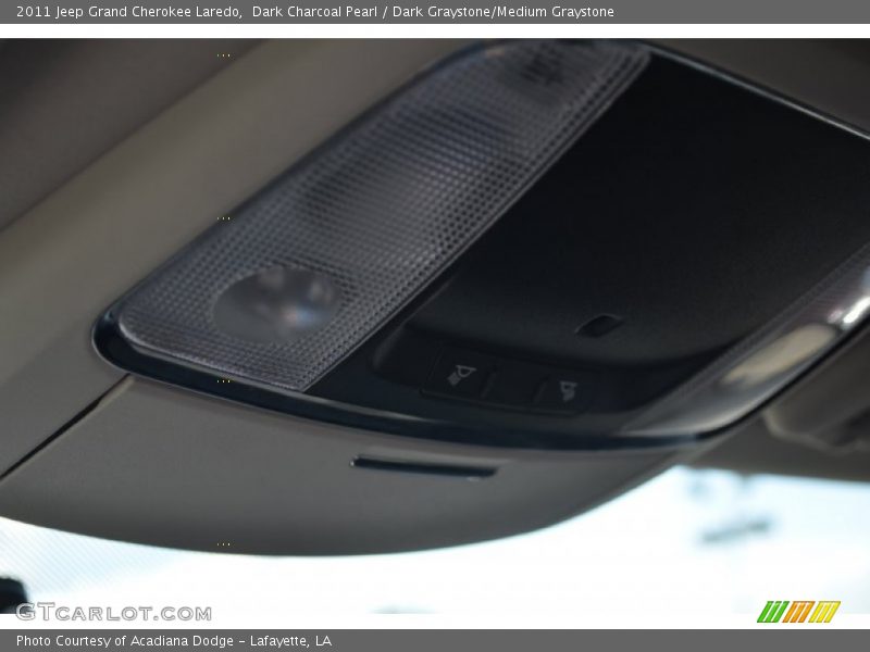 Dark Charcoal Pearl / Dark Graystone/Medium Graystone 2011 Jeep Grand Cherokee Laredo