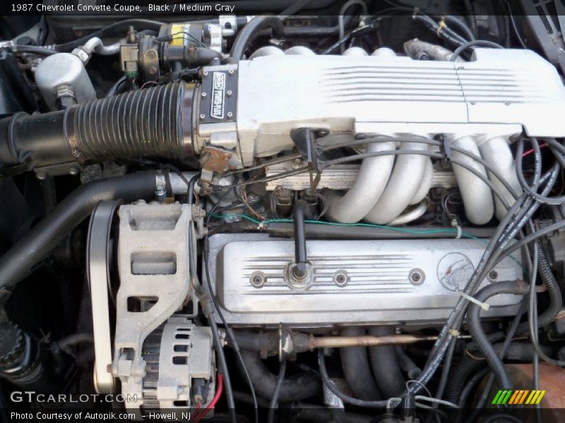  1987 Corvette Coupe Engine - 5.7 Liter OHV 16-Valve L98 V8