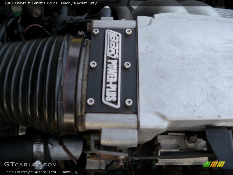  1987 Corvette Coupe Engine - 5.7 Liter OHV 16-Valve L98 V8