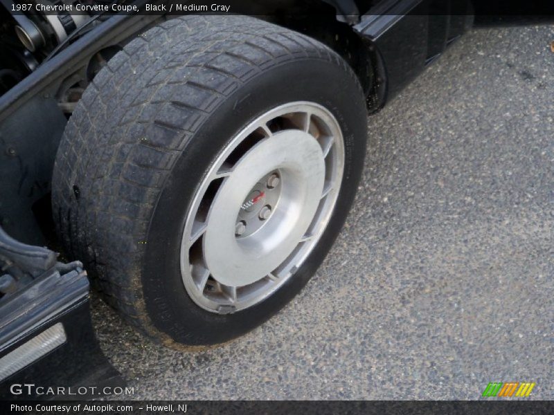  1987 Corvette Coupe Wheel