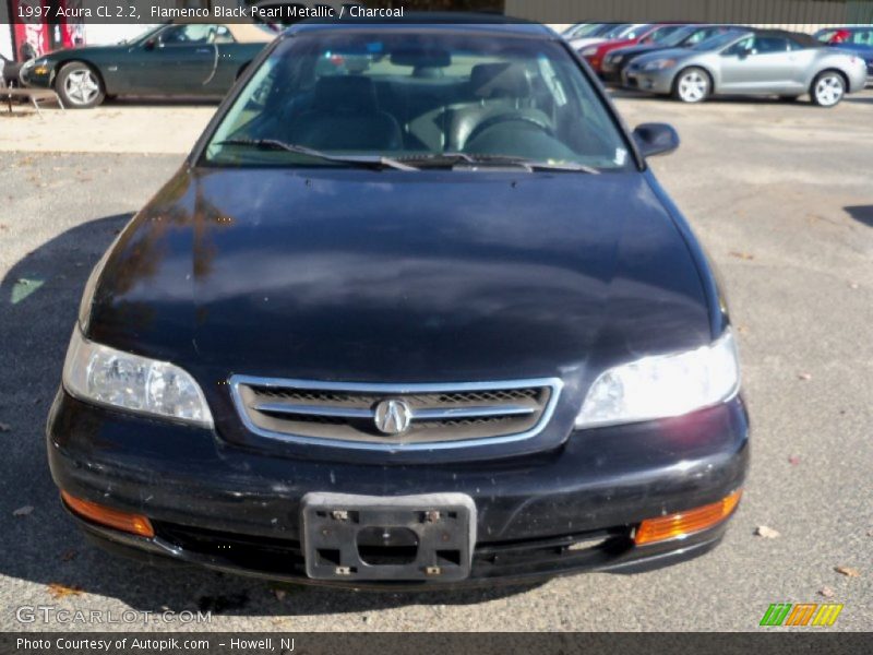 Flamenco Black Pearl Metallic / Charcoal 1997 Acura CL 2.2